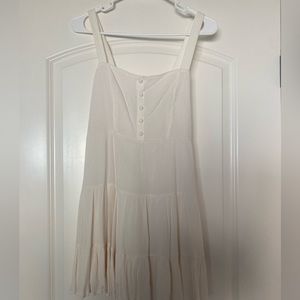 Forever 21. Small. Cream. Dress